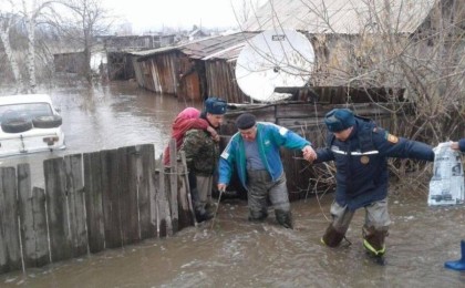 276 елдімекенді су басу қаупі бар – ТЖМ