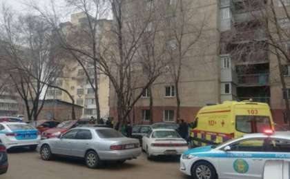 Алматылық әйел 12-қабаттан секіріп кетті