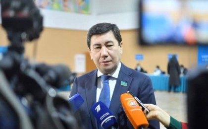 Мен еліміздің болашағы, тұрақты дамуы үшін дауыс бердім – Ерлан Қошанов