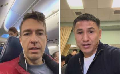 "Алекс Лесли деген мақұлық біздің елге кіре алмайды" - кәсіпқой боксшы Жанқош Тұраров