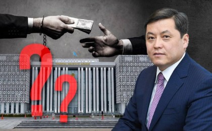Сатыбалдының орынбасары Түркістандағы жемқорлықты «ел аузындағы привычка» деп атады