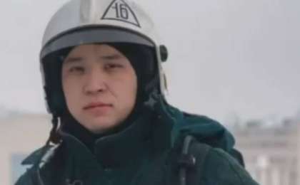 Қызмет барысында зардап шеккен астаналық өртсөндірушінің отбасына пәтер берілді