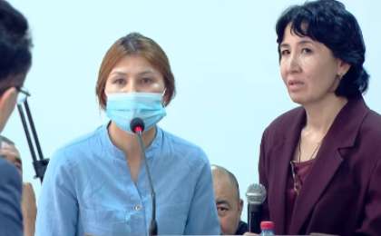 Шерзат сотындағы куәгер полицейлердің қысым көрсеткенін айтты