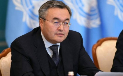 Еуропарламент санкциясы: Мұхтар Тілеуберді БҰҰ мінберінде жауап берді