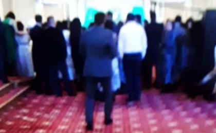 Сарыағашта полицейлер ұзату тойдың үстінен түсті