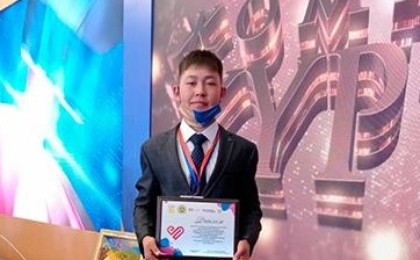 Еліміздегі ең жас волонтер Алматы облысында тұрады