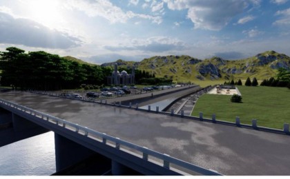 Есік қаласында құны 330 миллион теңгеден асатын жаяу жүргіншілер алаңы жасалады