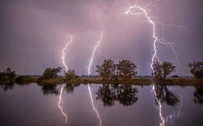 Қазақстанның бірнеше өңірінде дауылды ескерту жарияланды