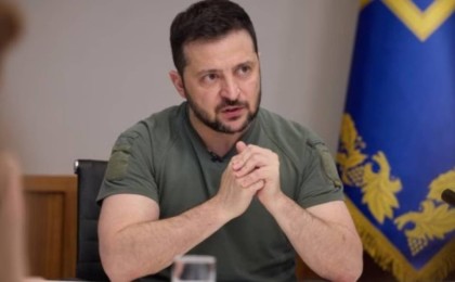 Ресей келіссөздерге дайын - Зеленский