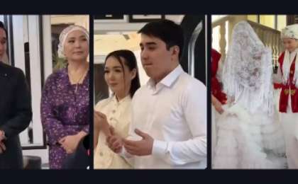 Нұржан Төлендиев келін түсірді