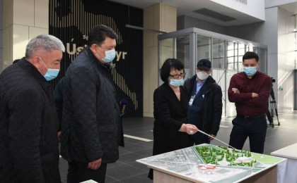 Қанат Бозымбаев: "Қарасай ауданының инфрақұрылымдық мәселелерін алдағы 2-3 жылда шешуіміз керек"