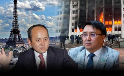 Әлтаев Әбіләзовқа: Парижде отырып елді митингке шақырудың қажеті жоқ