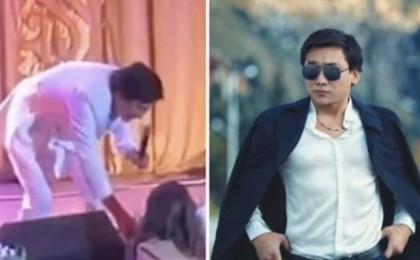 "Қайрат, сөзіңнің түрі осы ма, мәдениет қайда, әлде ішіп алғансың ба?": Сахнаға шыққан әншіні ел сынап тастады