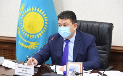 Қанат Бозымбаев: «Көмір жетіспеушілігінен халық зардап шекпеуі керек!»