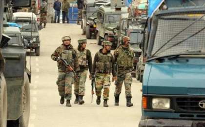 Үндістан мен Пәкістан шекарасында атыс болды   