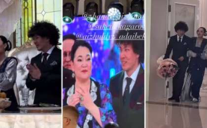 Жанар Айжанованың қызы ұзату тойын «бата алу тойы» деп өткізді