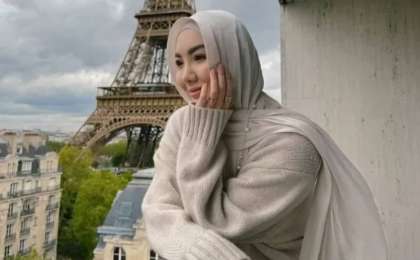 "Таңғы асты Парижден ішеміз": Фариза Төреәлі армандарының орындалуына қатысты жазба жариялады