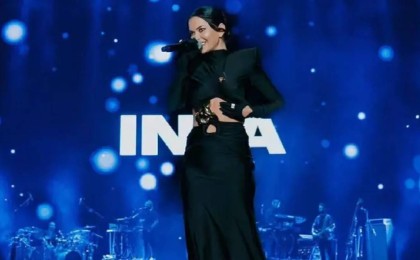 Әлемдік поп-жұлдыз Inna жер сілкінісіне байланысты Алматы мен Астанадағы концерттерін кейінге шегерді