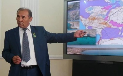 Каспий неге тартылып барады?