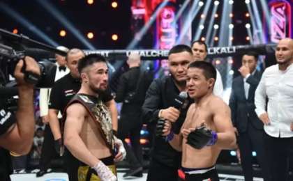 Қазбек Сағын мен Бағдат Жұбаныш реванш өткізеді