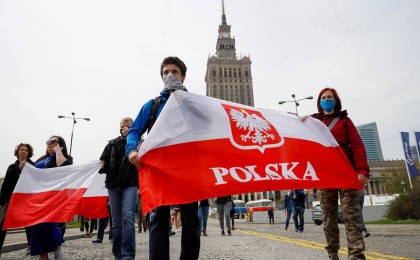 Польша әскері Ресейдің шабуылына дайын отыр