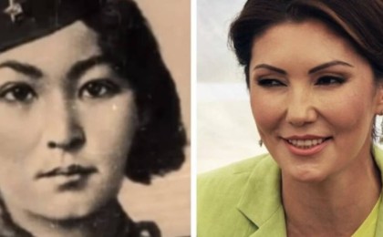 Мемлекеттік басылым Әлия Назарбаеваны қазақтың ержүрек қызы Әлия Молдағұловамен бір қатарға қойған