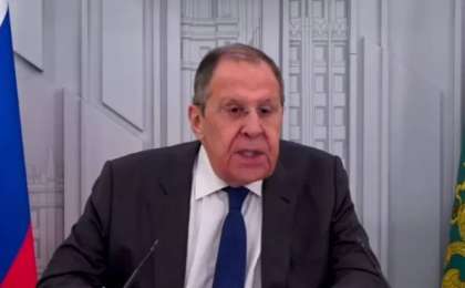 Лавров Ресейдің Украинамен келісімге келуге дайын екенін мәлімдеді