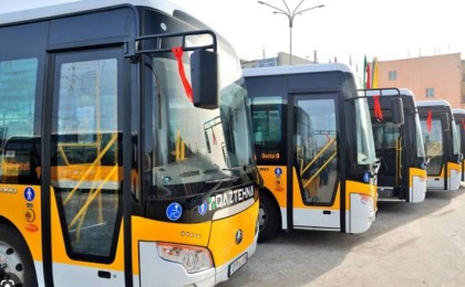 20 қараша күні Жезқазғанда автобустар жолаушыларды тегін тасымалдайды