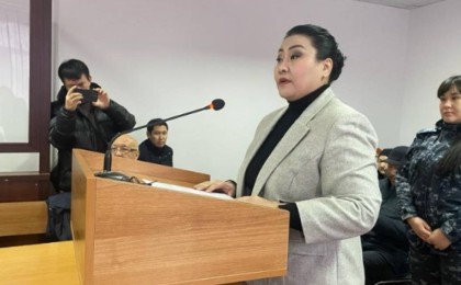 Бақытгүл Хаменоваға қатысты сот үкімі шықты