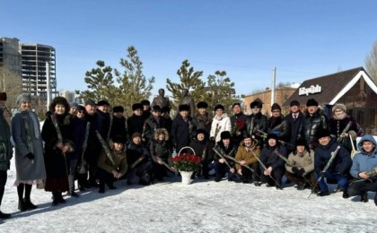 Астанада - Ұлт көсемі ұлықталған ұлы күн