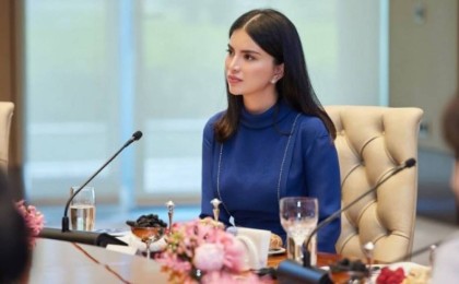 Өзбекстан президентінің үлкен қызы жаңа қызметке тағайындалды