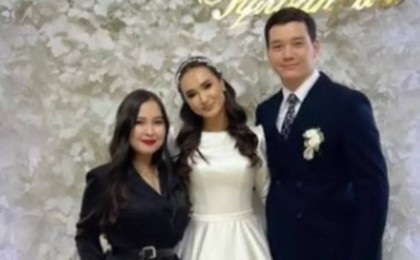 Танымал отандық актриса өзінен он жас кіші жігітке тұрмысқа шықты (видео)