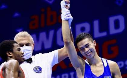 Сәкен Бибосынов лизенциялық турнирдегі екінші жеңісіне қол жеткізді