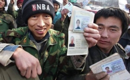 Шымкентте 60 қытай заңсыз жұмыс істеп келген