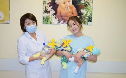 Қасым, Жомарт және Кемел – үшемге Президенттің құрметіне осындай есімдер қойылды