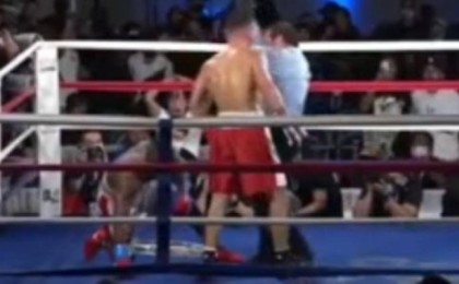 Қанат Ислам қарсыласын жетінші раундта нокаутқа жіберді (видео)