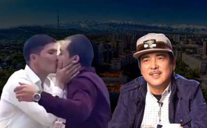 «Ақталғым келмейді»: Тойда сүйіскен екі жігіттің бірі Әбунәсір Серіковтың ұлы болып шықты (ВИДЕО)