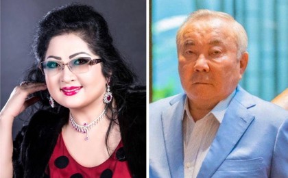 Мақпал Жүнісова Нұрсұлтан Назарбаевқа арналған жаңа әнді әлеуметтік желіде жариялады (ВИДЕО)