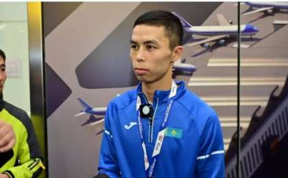 "Мықты болып оралам": Финалда өзбек боксшысынан жеңілген Бибосынов үндеу жасады (видео)