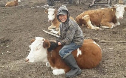 Путиннен сиыр сұраған якутиялық бала «сиырлы» болды