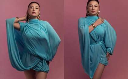 Мадина Сәдуақасованың ашық образы көптің  сынына қалды