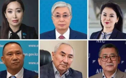 Президенттікке үміткерлер арасында қызу пікірталас өтті