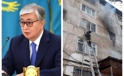 Президент 5 баланың өлімі туралы: Бұл бүкіл елдің басына түскен трагедия