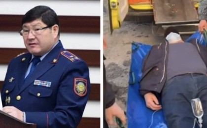 Қыз зорлады деген күдікпен ұсталған Талдықорған қаласының экс-полиция бастығы сот барысында есінен танып қалды