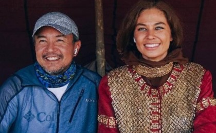 Ақан Сатаев: "Альмира Тұрсынмен бір-бірімізді құрметтейміз" (ВИДЕО)