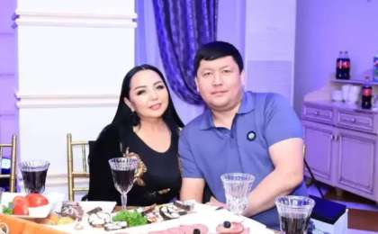 Алтынай Жорабаева күйеуімен бірге шетелге ұшып кетті