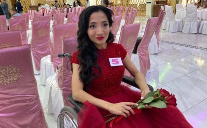 Ақтөбеде мүмкіндігі шектеулі "Ең әдемі қыз" белгілі болды