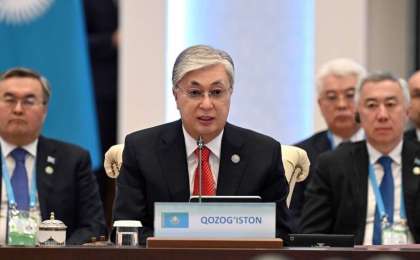 Тоқаев түркі өркениетін насихаттауды ұсынды