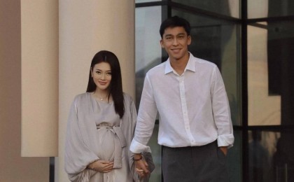 "Өзім айтпасам, күйеуім айтпайды": Ерке Есмахан отбасындағы жаңалықты сүйіншіледі