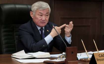 Сапарбаев өрттен опат болған 5 сәби туралы пікір білдірді